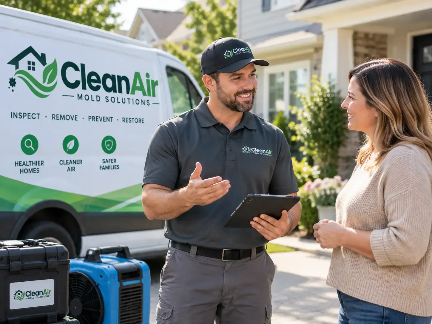 Mold Remediation Powers, OR FAQs